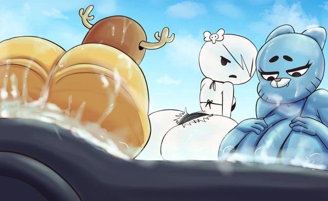 The Amazing World of Gumball Compilation Part 1 porn comic picture 5