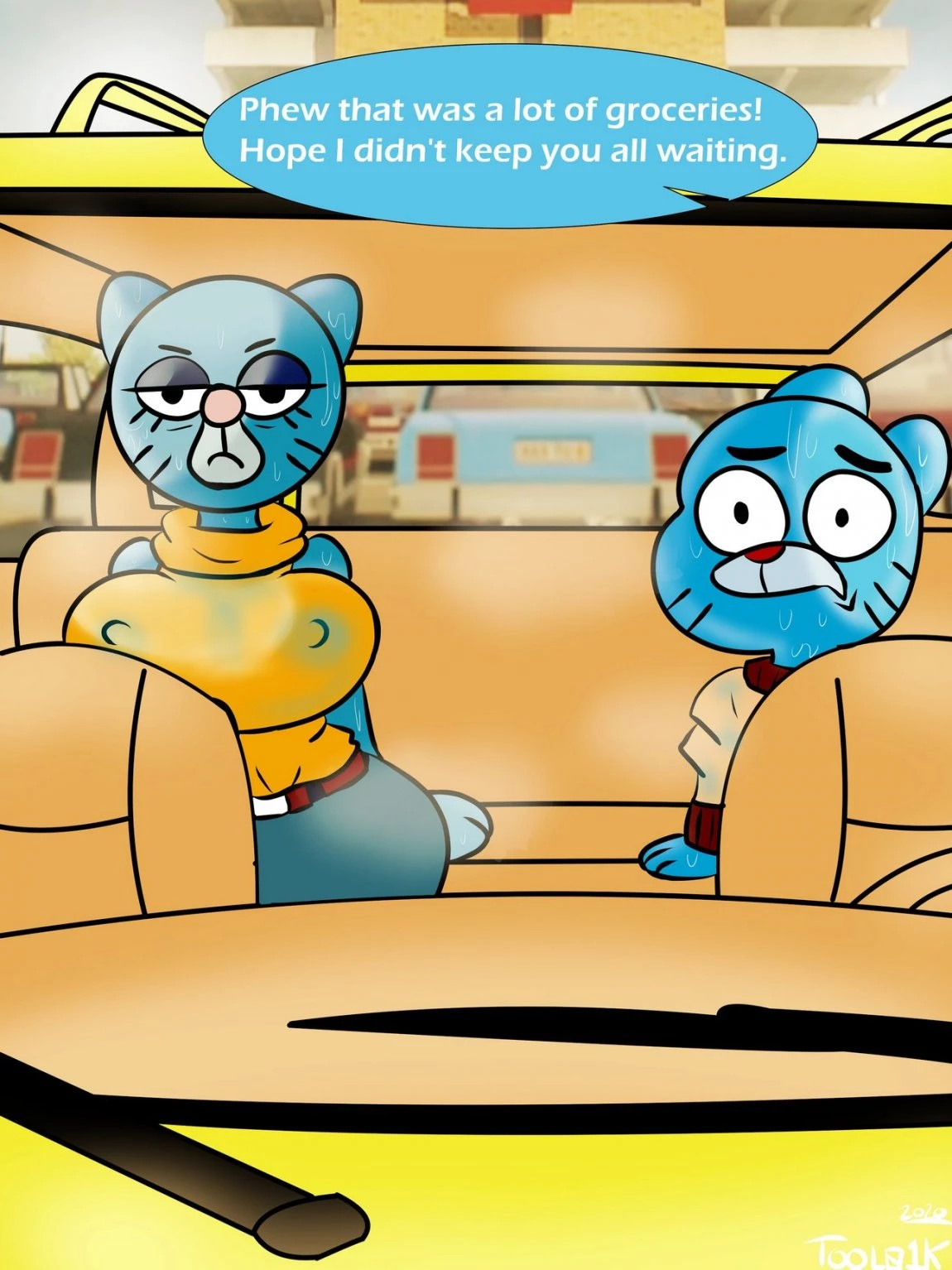 The Amazing World of Gumball Compilation Part 2 porn comic picture 23