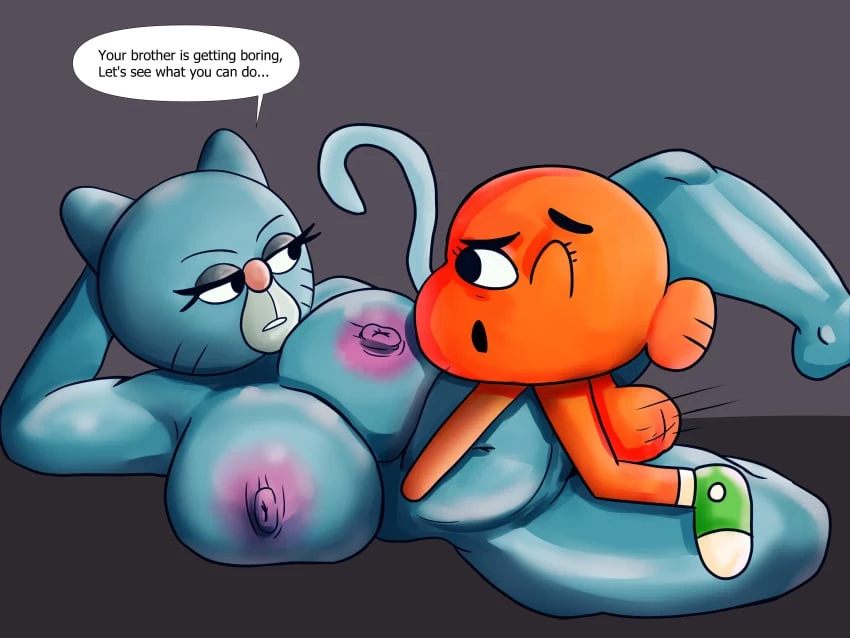 The Amazing World of Gumball Compilation Part 2 porn comic picture 45
