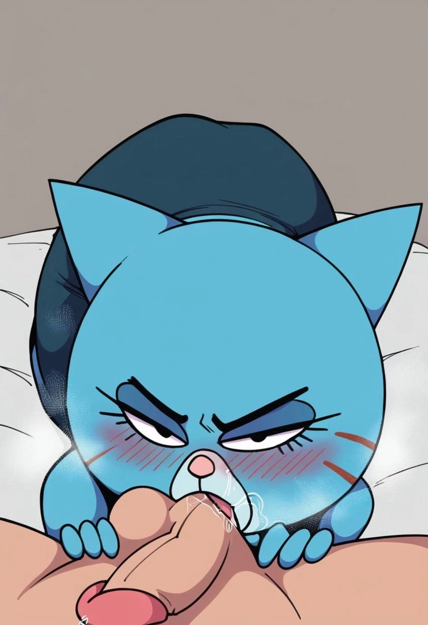The Amazing World of Gumball Compilation Part 2 porn comic picture 71