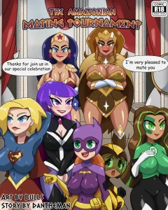 The Amazonian Mating Tournament porn comic picture 1