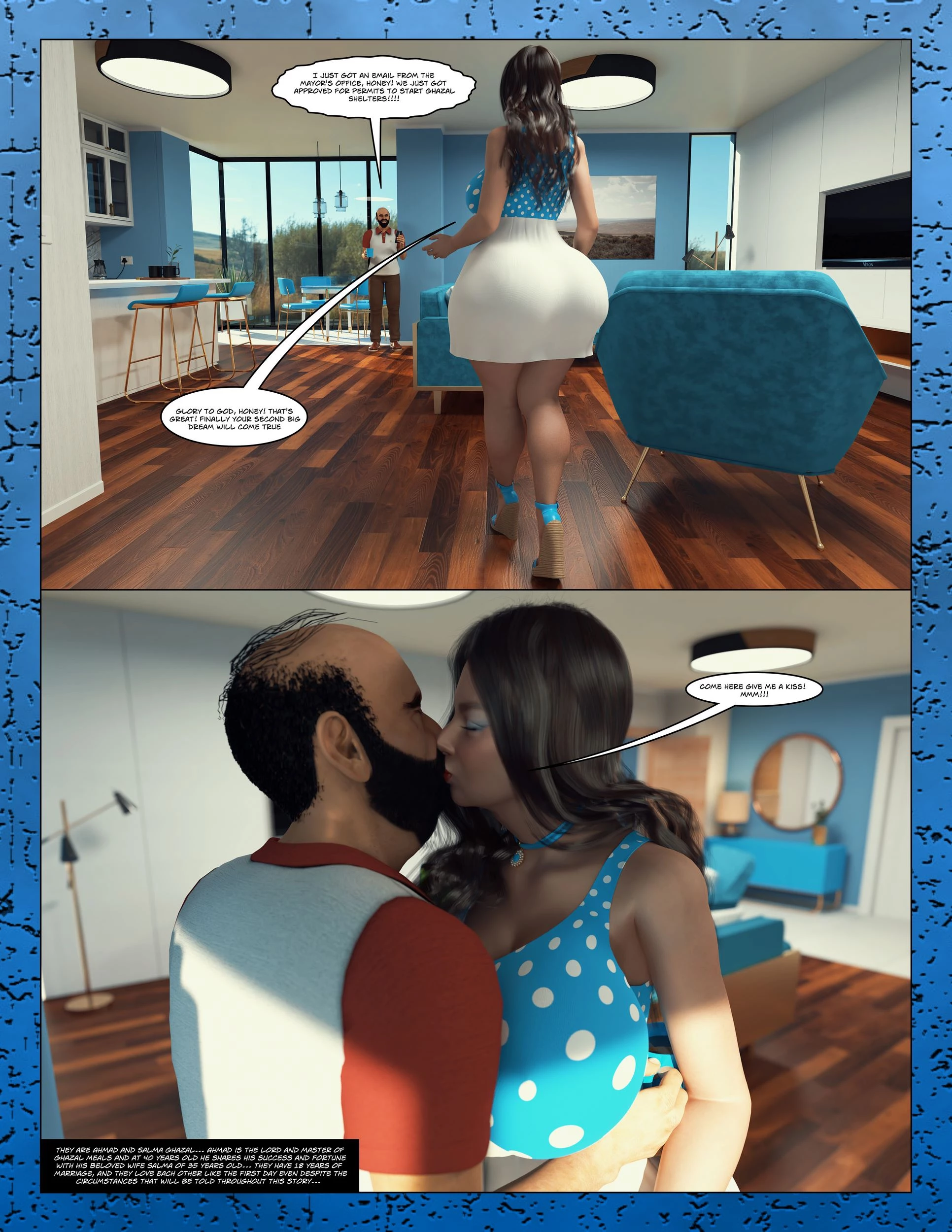 The Anal Queens porn comic picture 3