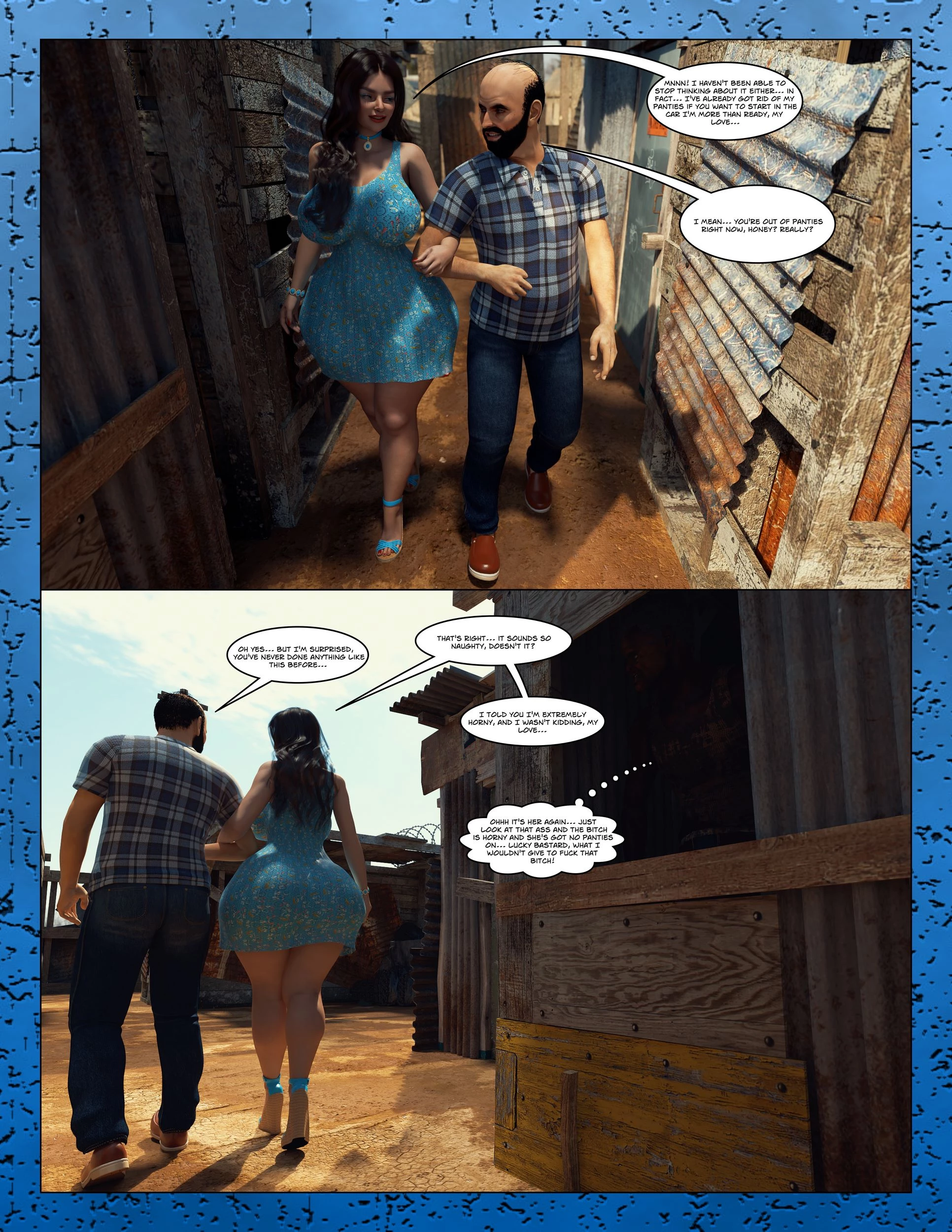 The Anal Queens porn comic picture 36