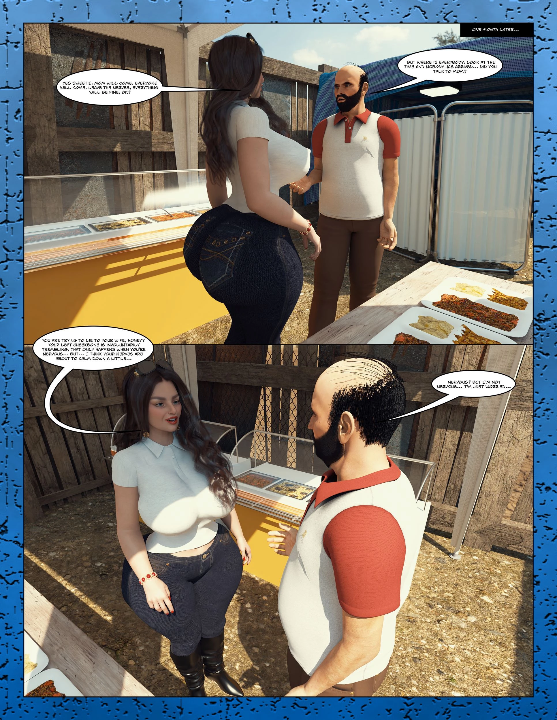 The Anal Queens porn comic picture 7