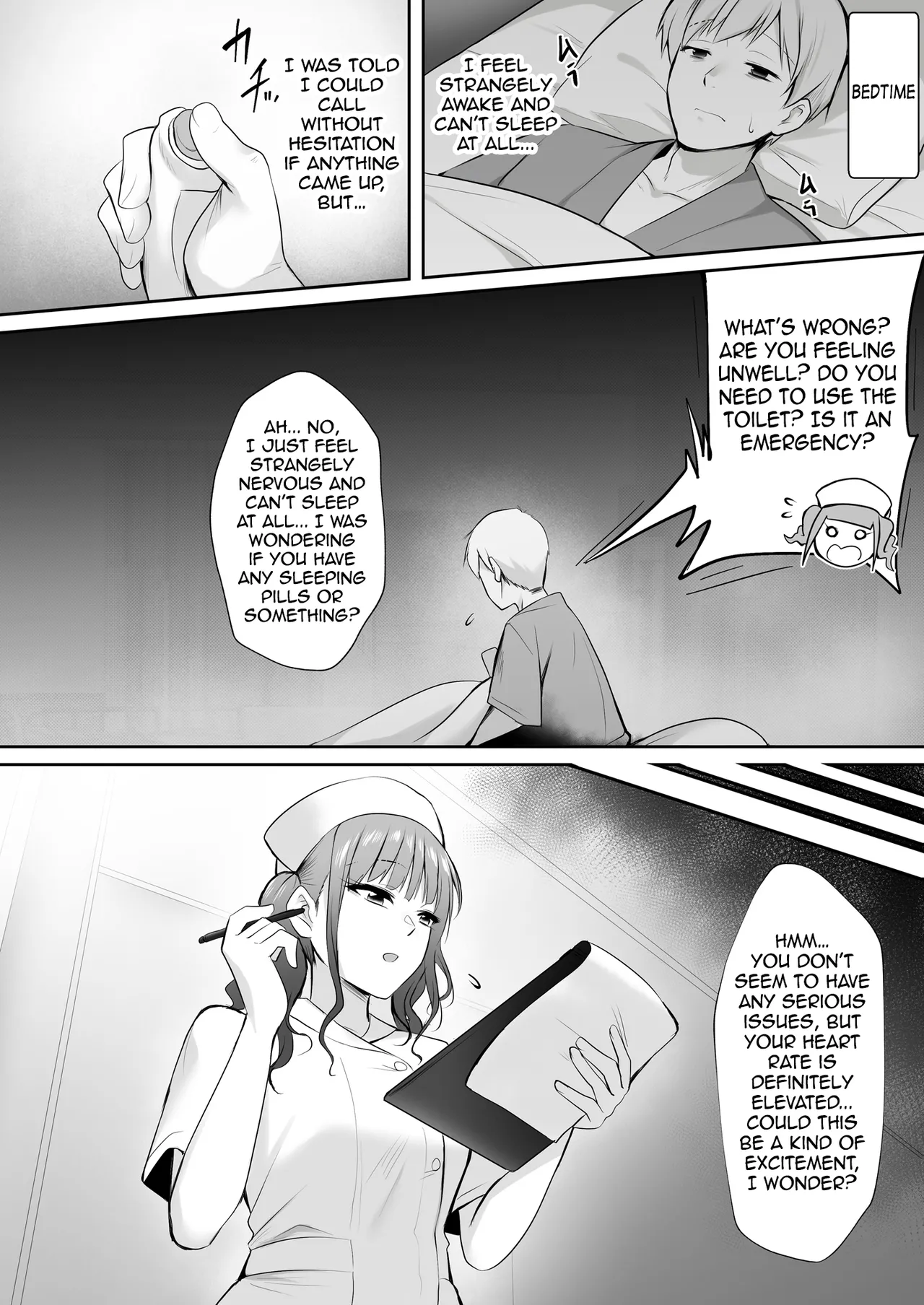 The Angel's Perverted Work | Tenshi no H na Oshigoto porn comic picture 10