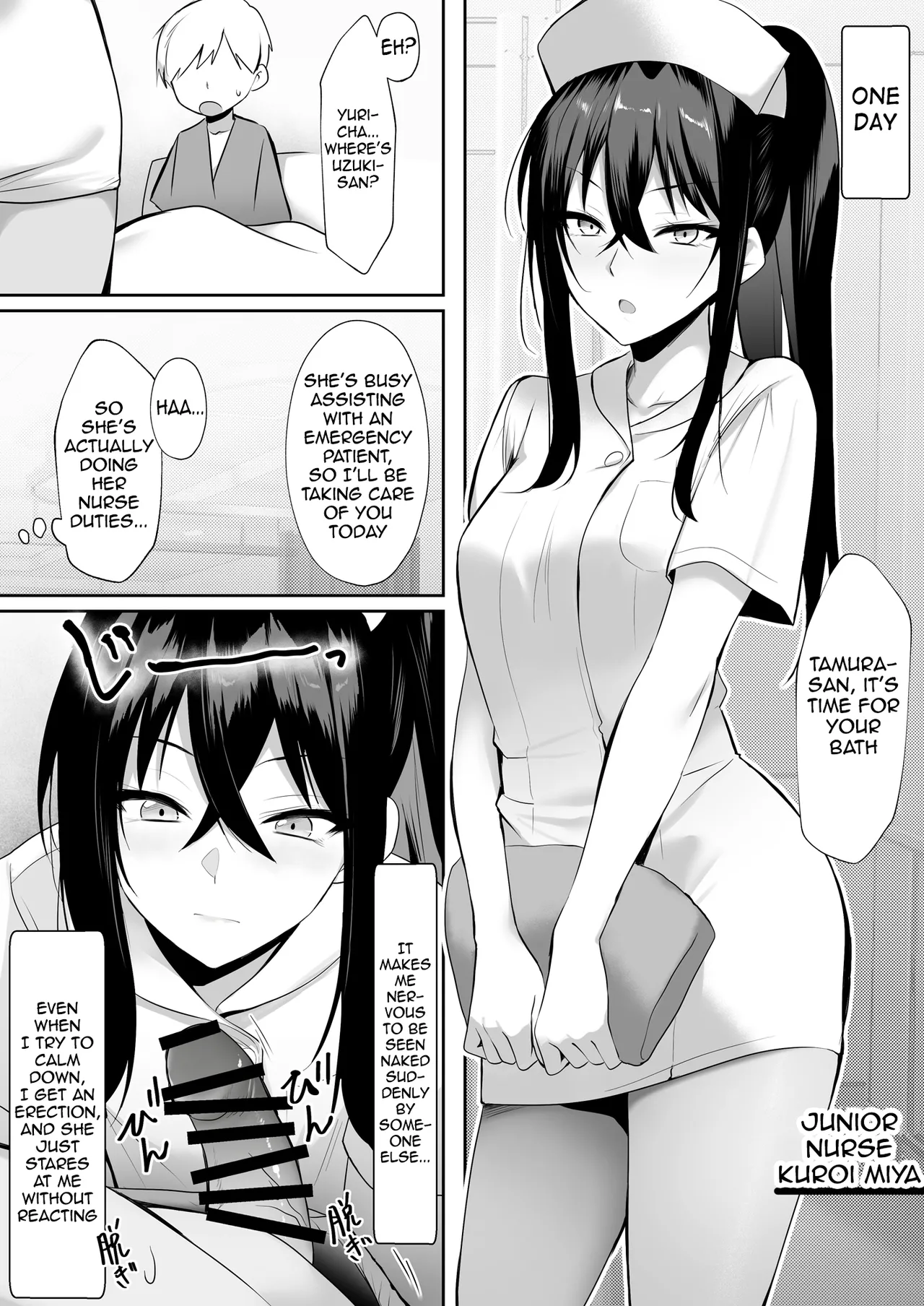 The Angel's Perverted Work | Tenshi no H na Oshigoto porn comic picture 19