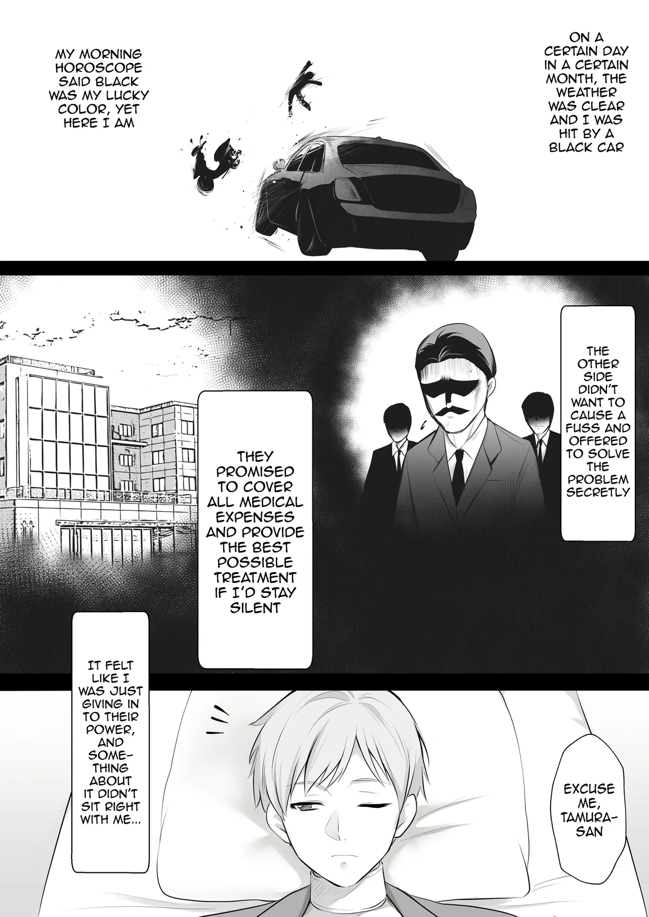 The Angel's Perverted Work | Tenshi no H na Oshigoto porn comic picture 2
