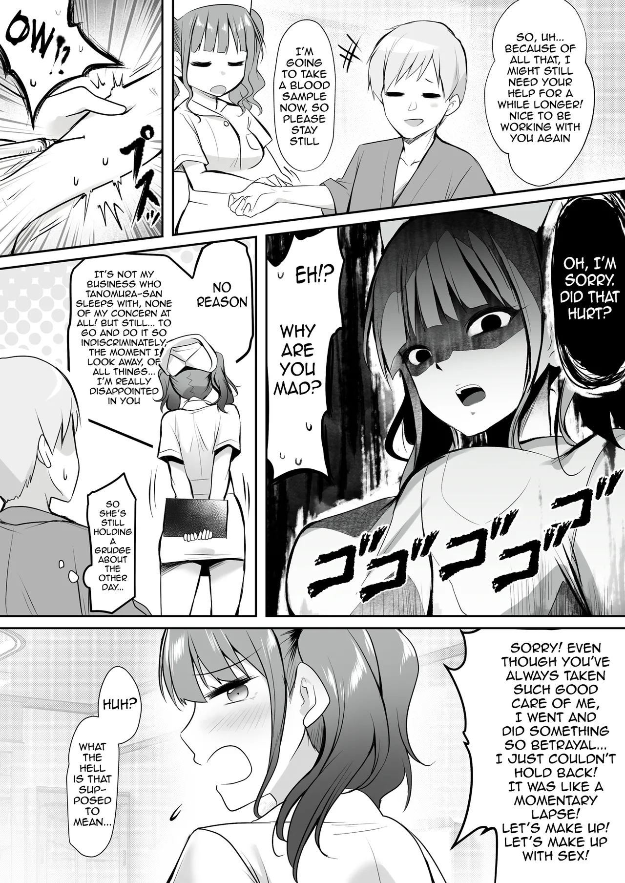 The Angel's Perverted Work | Tenshi no H na Oshigoto porn comic picture 27