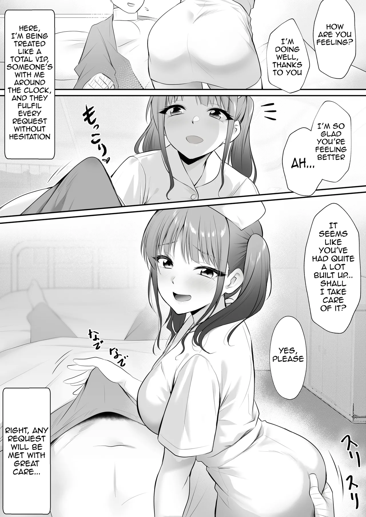 The Angel's Perverted Work | Tenshi no H na Oshigoto porn comic picture 4