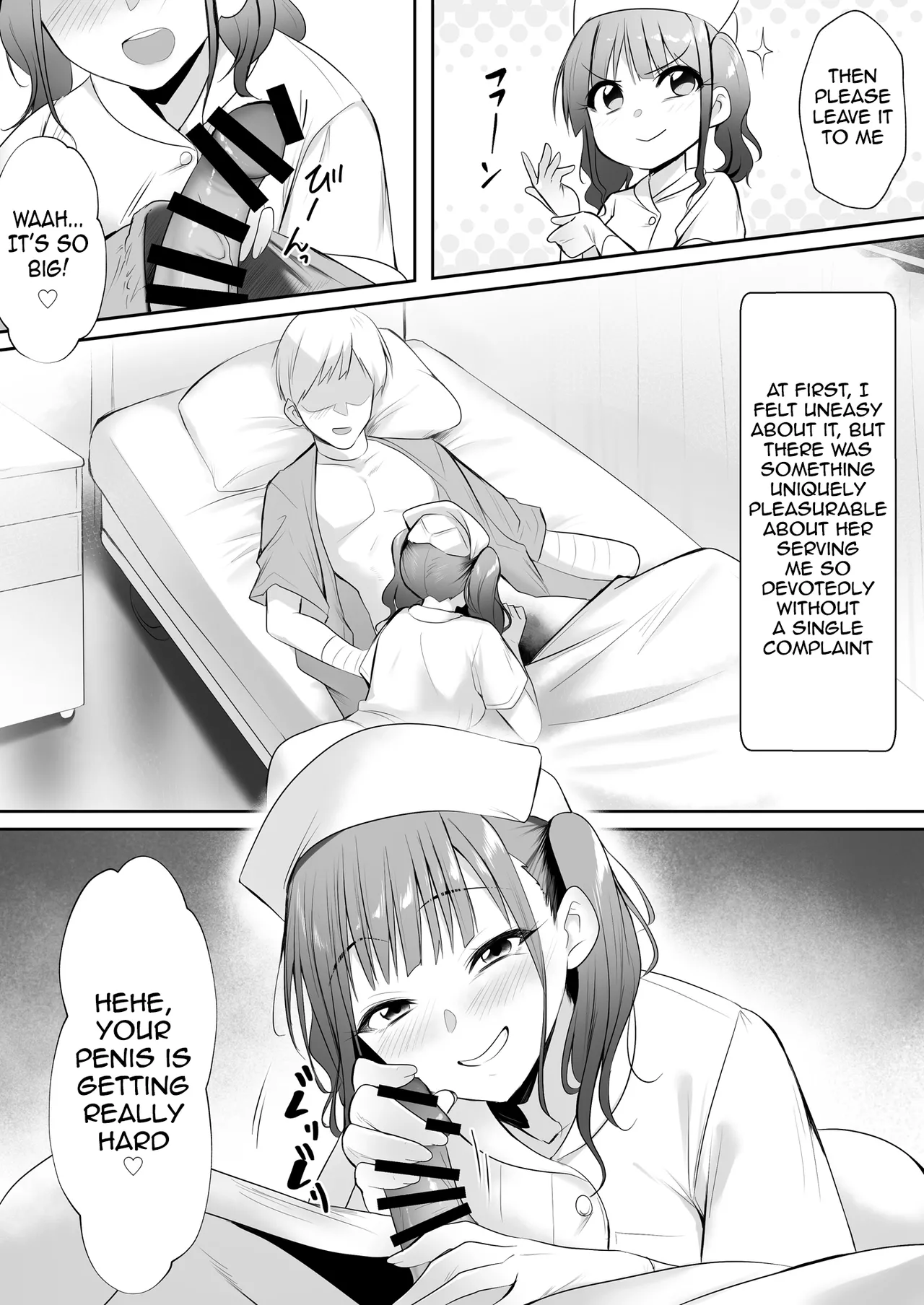 The Angel's Perverted Work | Tenshi no H na Oshigoto porn comic picture 5