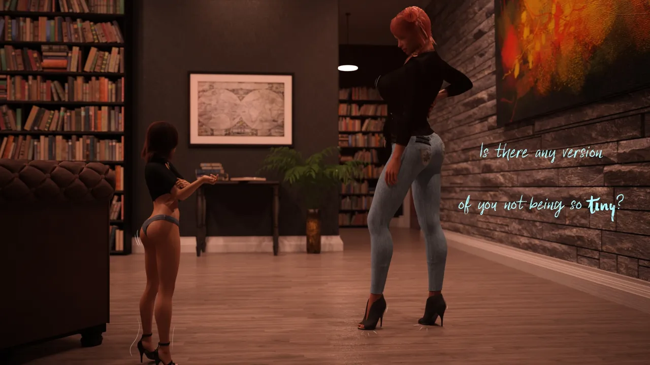 The Assistant porn comic picture 16