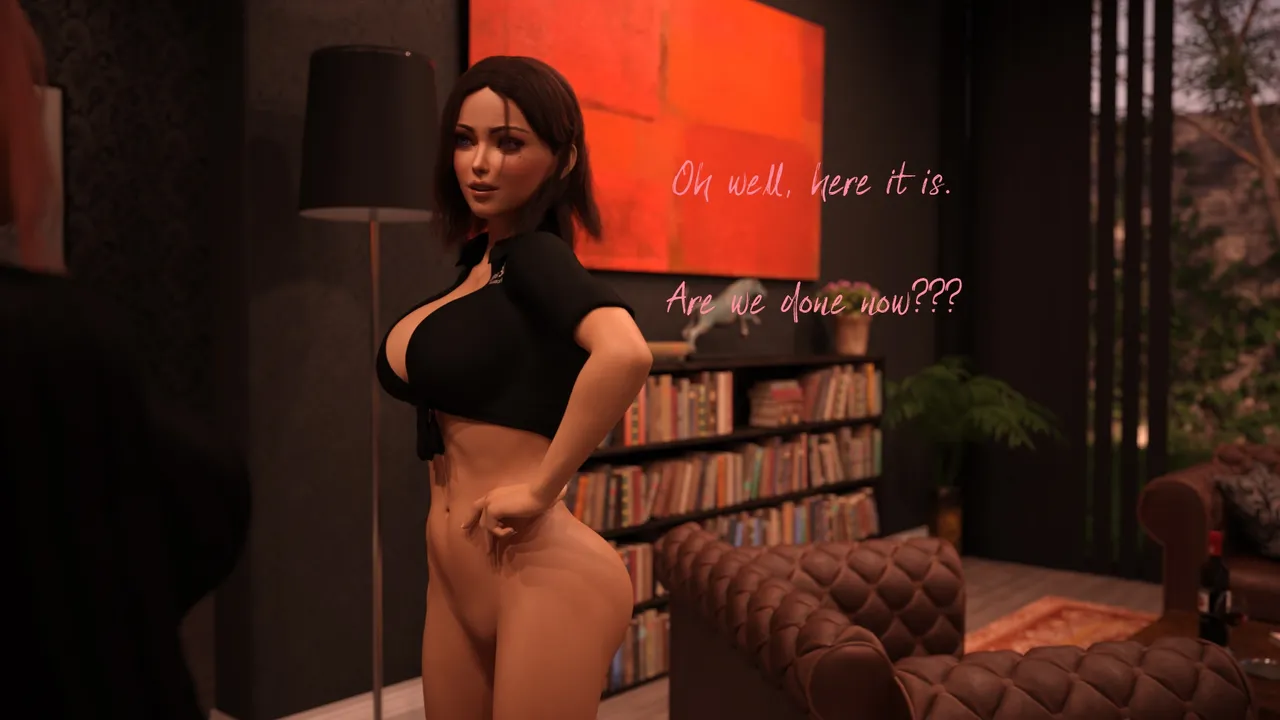 The Assistant porn comic picture 35