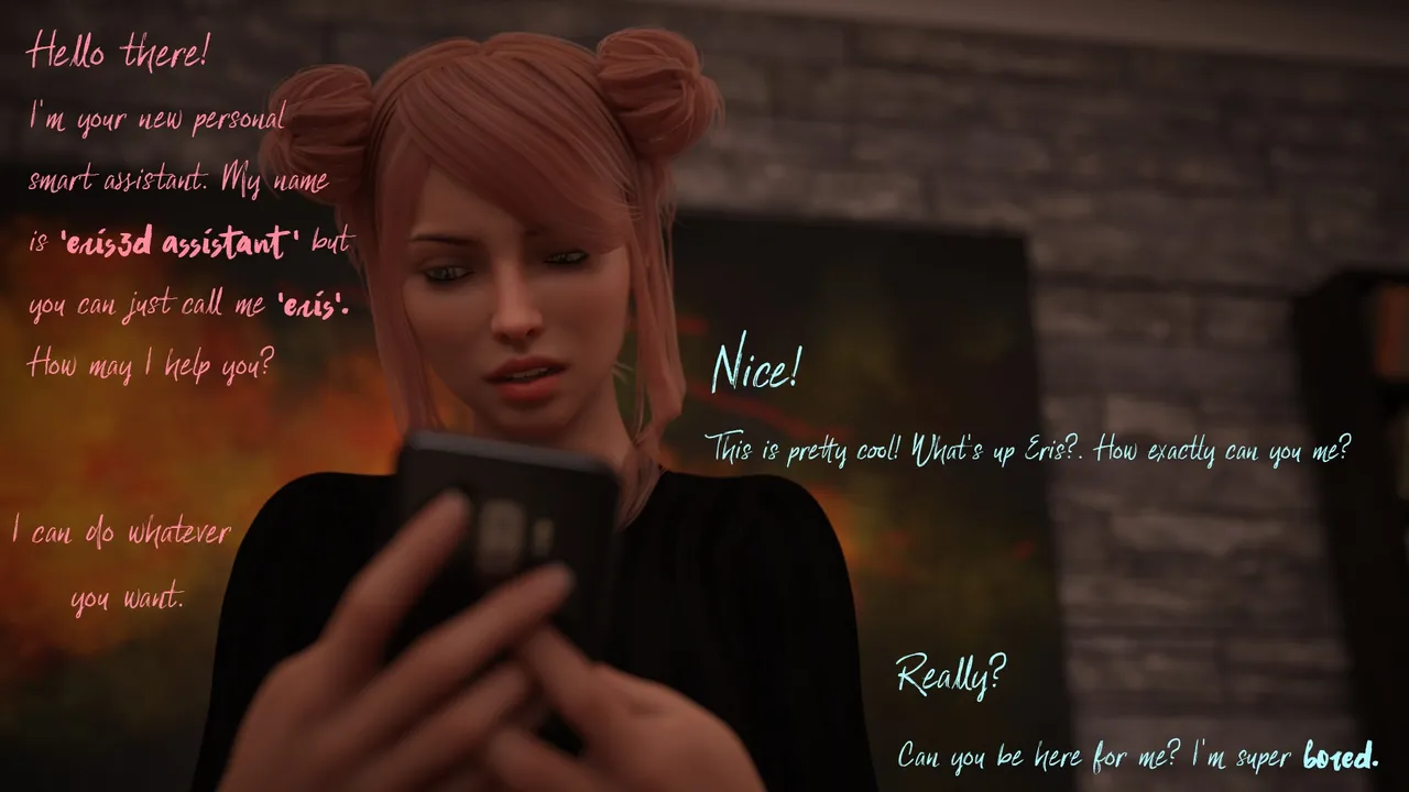 The Assistant porn comic picture 8