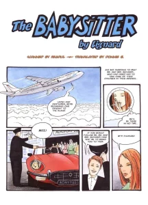 The Babysitter [ENG] porn comic picture 1