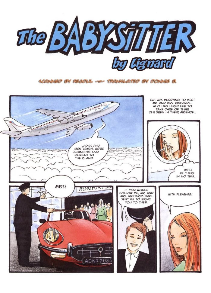 The Babysitter [ENG] porn comic picture 1