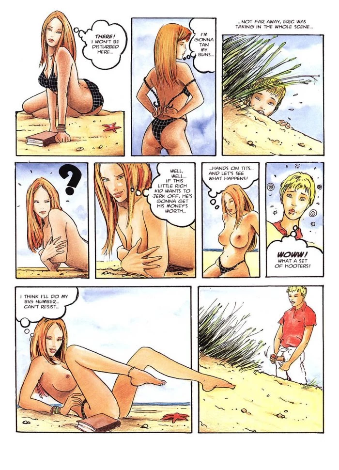 The Babysitter [ENG] porn comic picture 3