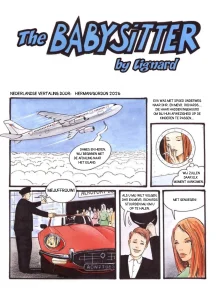 The Babysitter [NL] porn comic picture 1