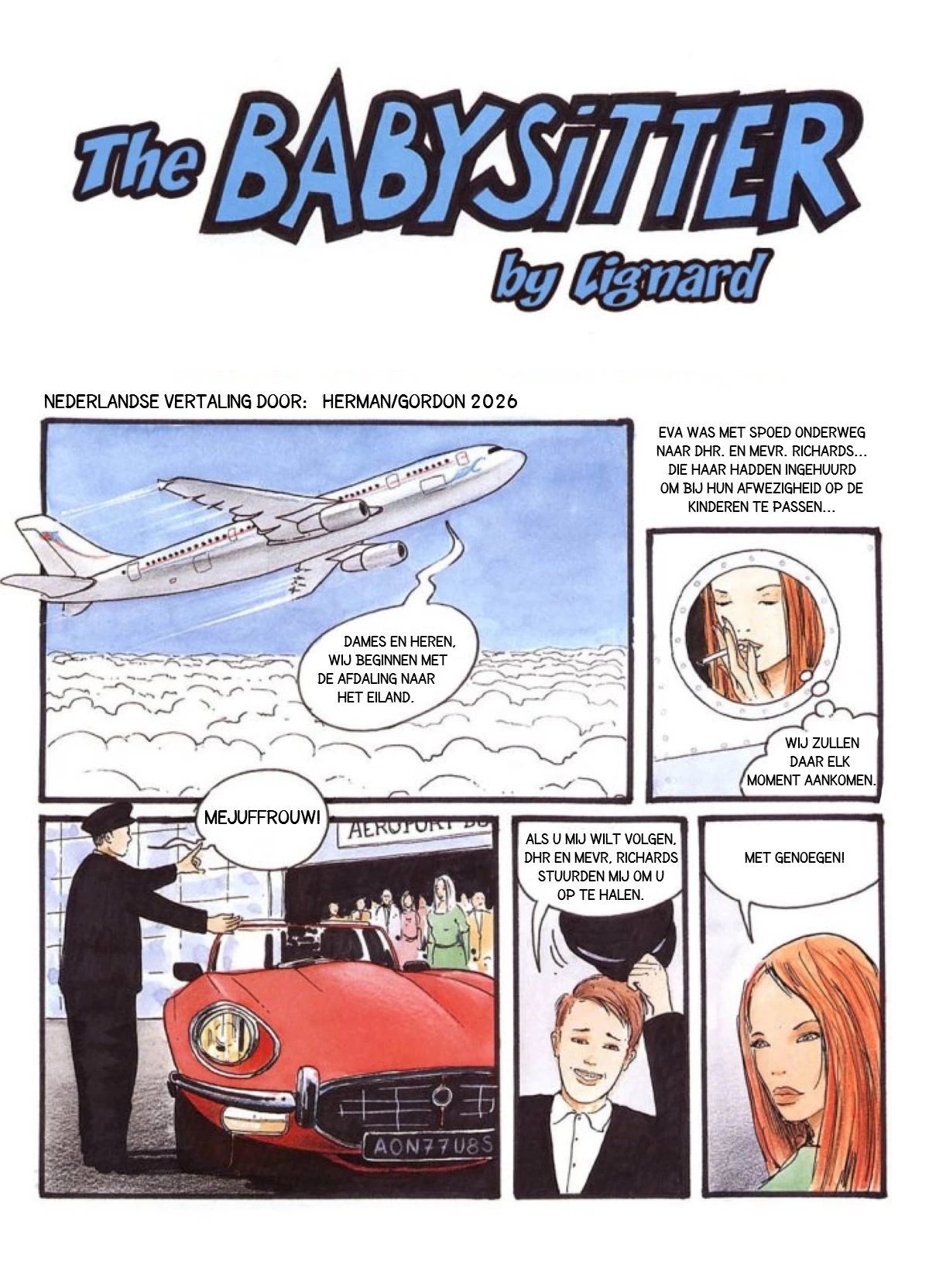 The Babysitter [NL] porn comic picture 1