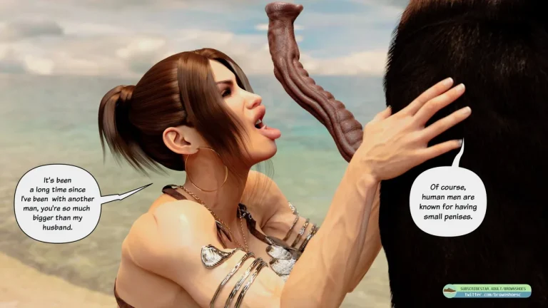 The Beast Land 2 porn comic picture 26