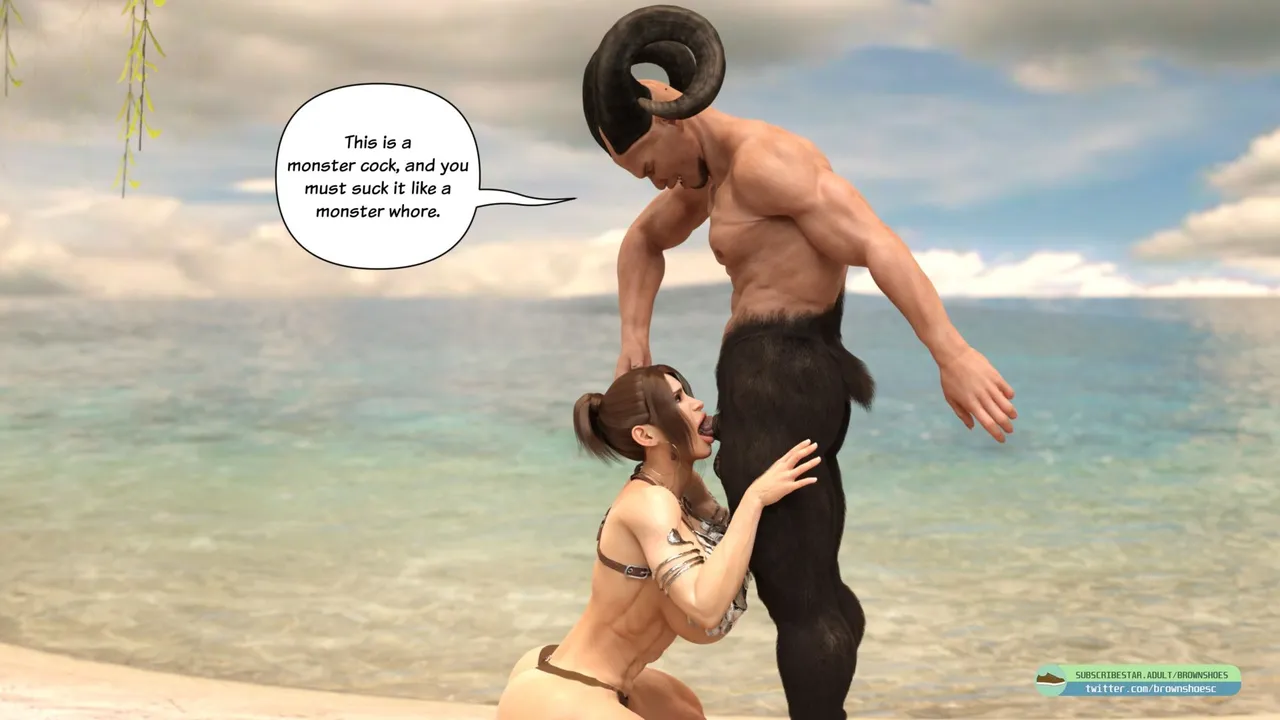 The Beast Land 2 porn comic picture 35