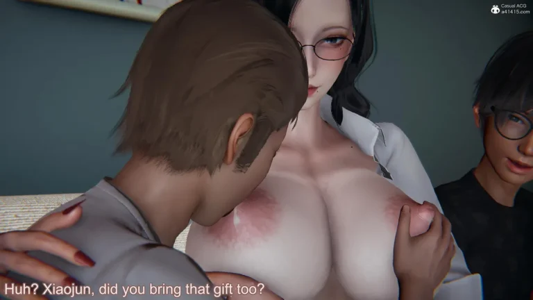 The beautiful teacher mother hypnotized by Wang Peng 2 porn comic picture 100