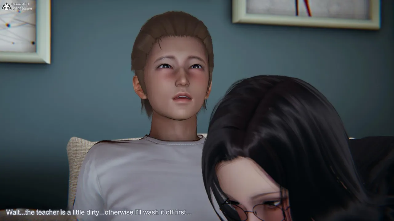 The beautiful teacher mother hypnotized by Wang Peng 2 porn comic picture 107