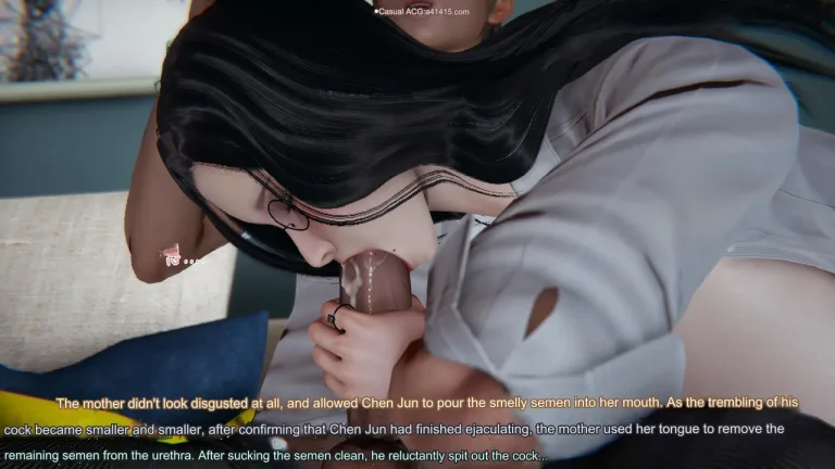 The beautiful teacher mother hypnotized by Wang Peng 2 porn comic picture 112