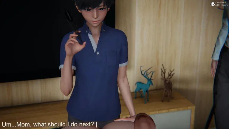 The beautiful teacher mother hypnotized by Wang Peng 2 porn comic picture 18