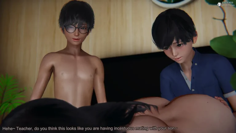 The beautiful teacher mother hypnotized by Wang Peng 2 porn comic picture 22