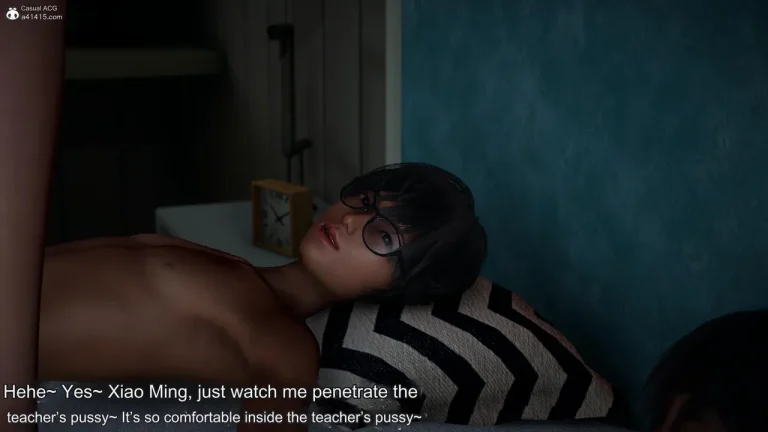 The beautiful teacher mother hypnotized by Wang Peng 2 porn comic picture 39