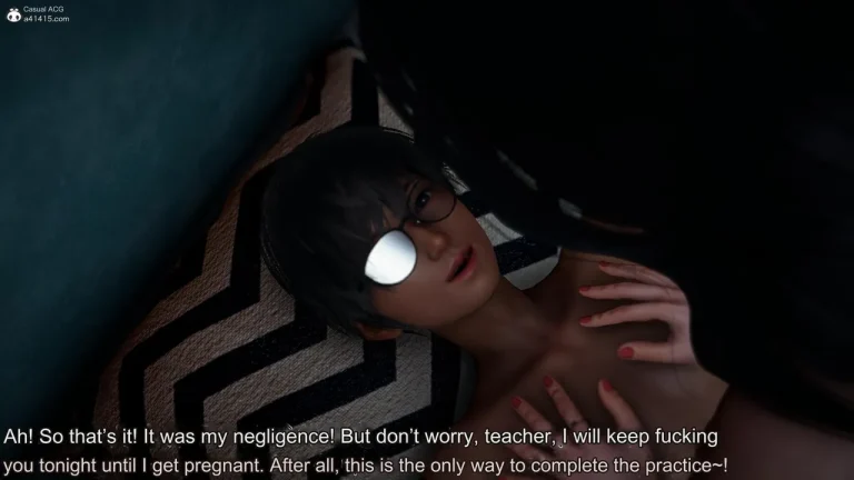 The beautiful teacher mother hypnotized by Wang Peng 2 porn comic picture 68