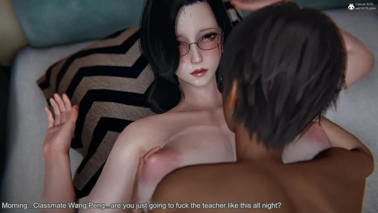 The beautiful teacher mother hypnotized by Wang Peng 2 porn comic picture 73