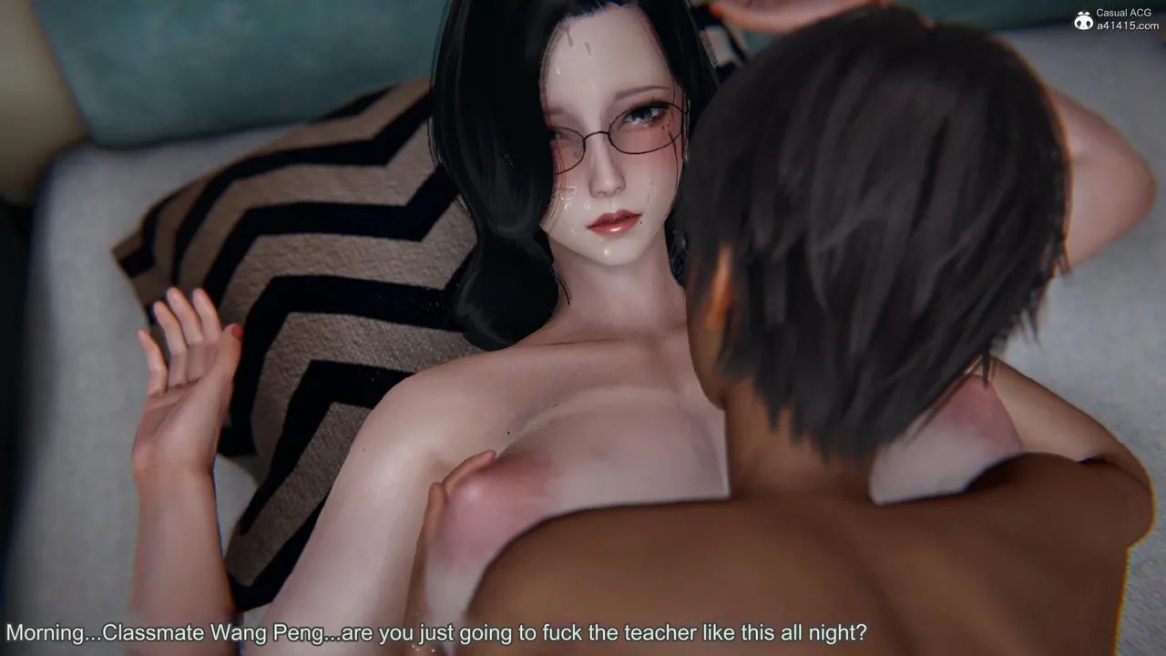 The beautiful teacher mother hypnotized by Wang Peng 2 porn comic picture 73