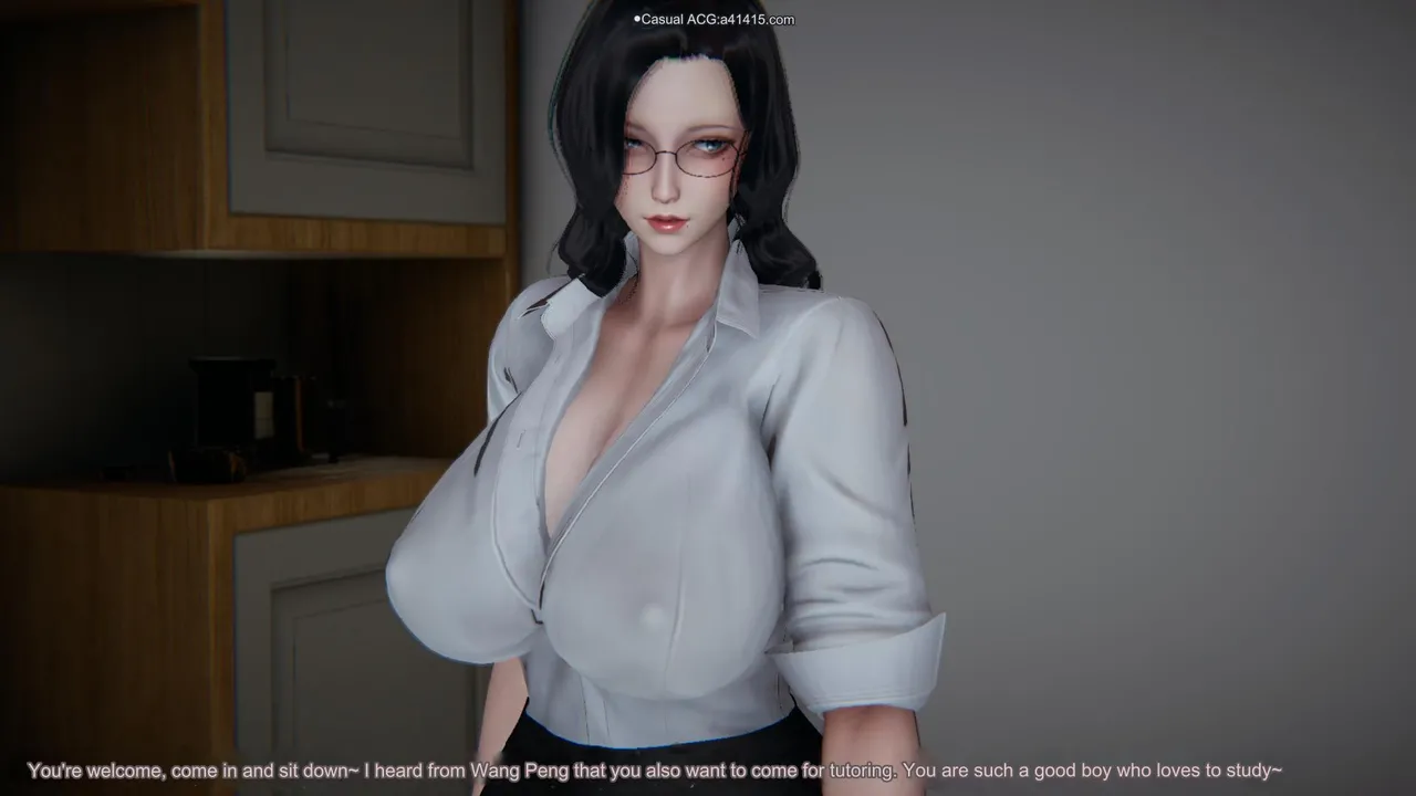 The beautiful teacher mother hypnotized by Wang Peng 2 porn comic picture 88