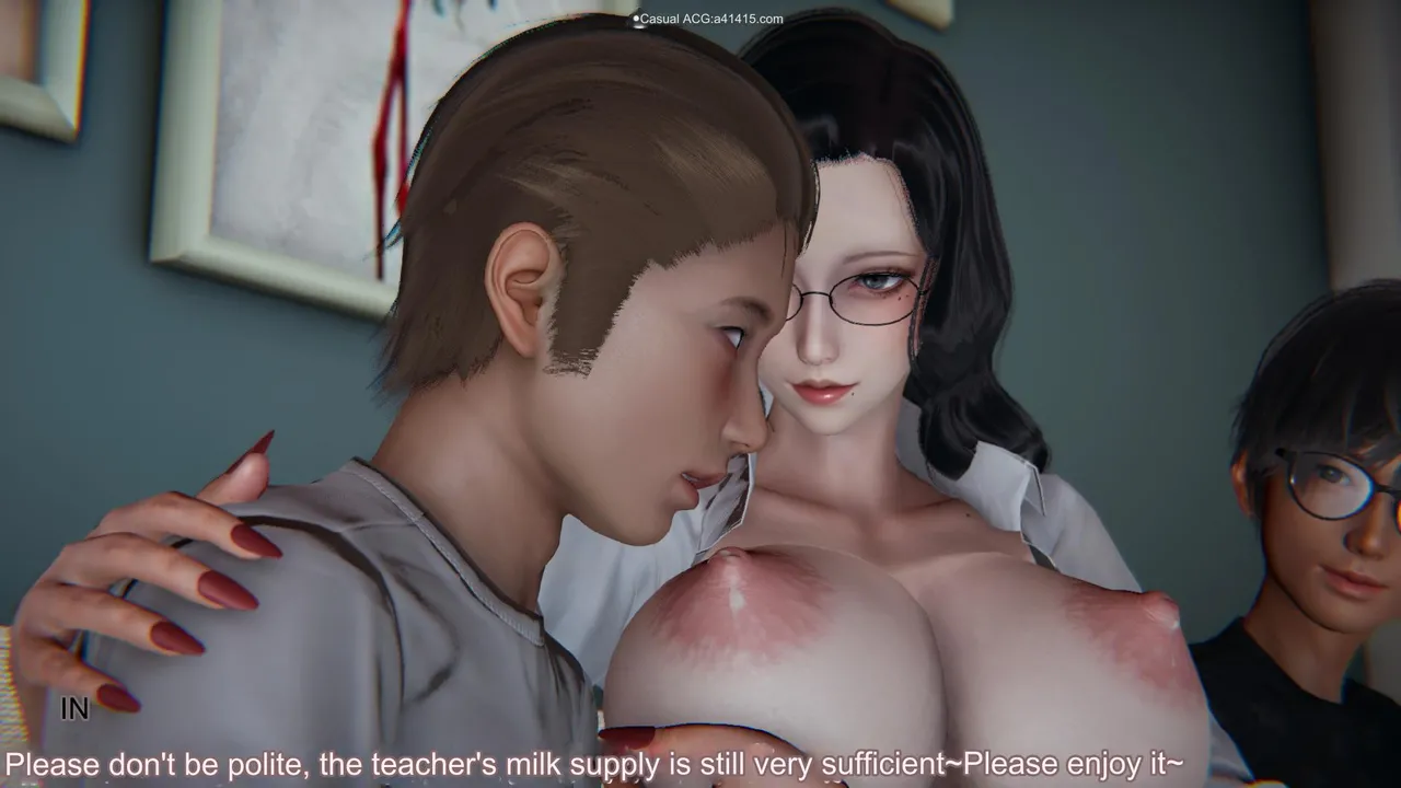 The beautiful teacher mother hypnotized by Wang Peng 2 porn comic picture 96