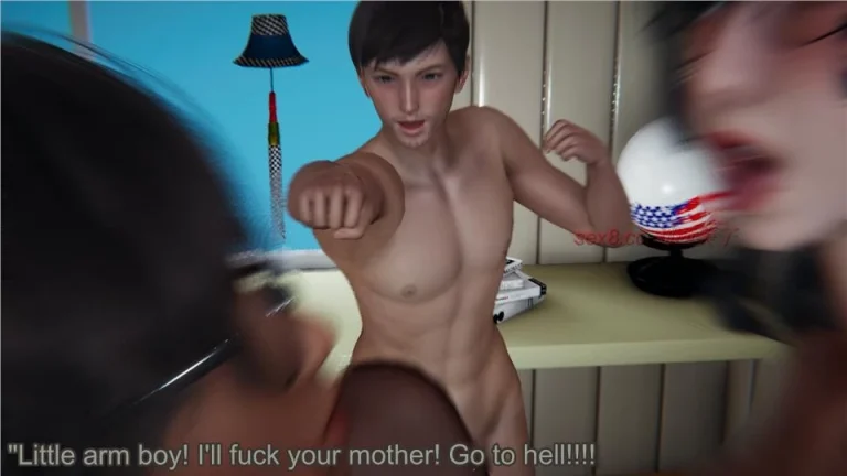The beautiful teacher's mother hypnotized by Wang Peng 3 porn comic picture 118