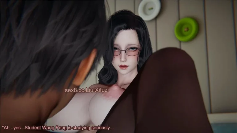 The beautiful teacher's mother hypnotized by Wang Peng 3 porn comic picture 14