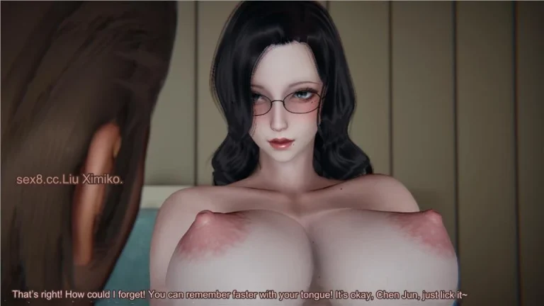 The beautiful teacher's mother hypnotized by Wang Peng 3 porn comic picture 19