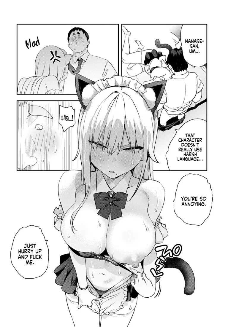 The Beauty and The Beast ~The Gyaru and The Disgusting Otaku~ 4th | Bijyo to Yajyuu 4th~Gyaru to Kimoota~ porn comic picture 22