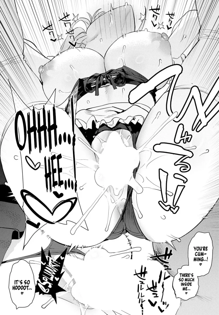 The Beauty and The Beast ~The Gyaru and The Disgusting Otaku~ 4th | Bijyo to Yajyuu 4th~Gyaru to Kimoota~ porn comic picture 38