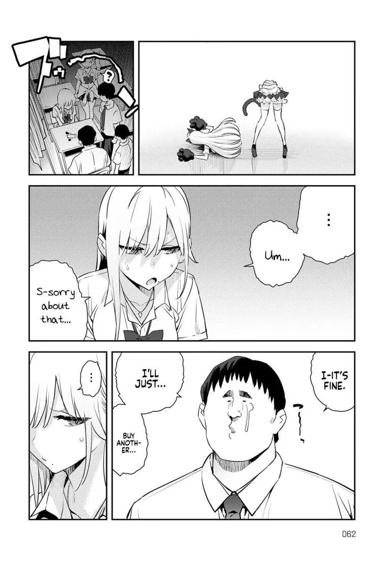 The Beauty and The Beast ~The Gyaru and The Disgusting Otaku (Story thus far) porn comic picture 112