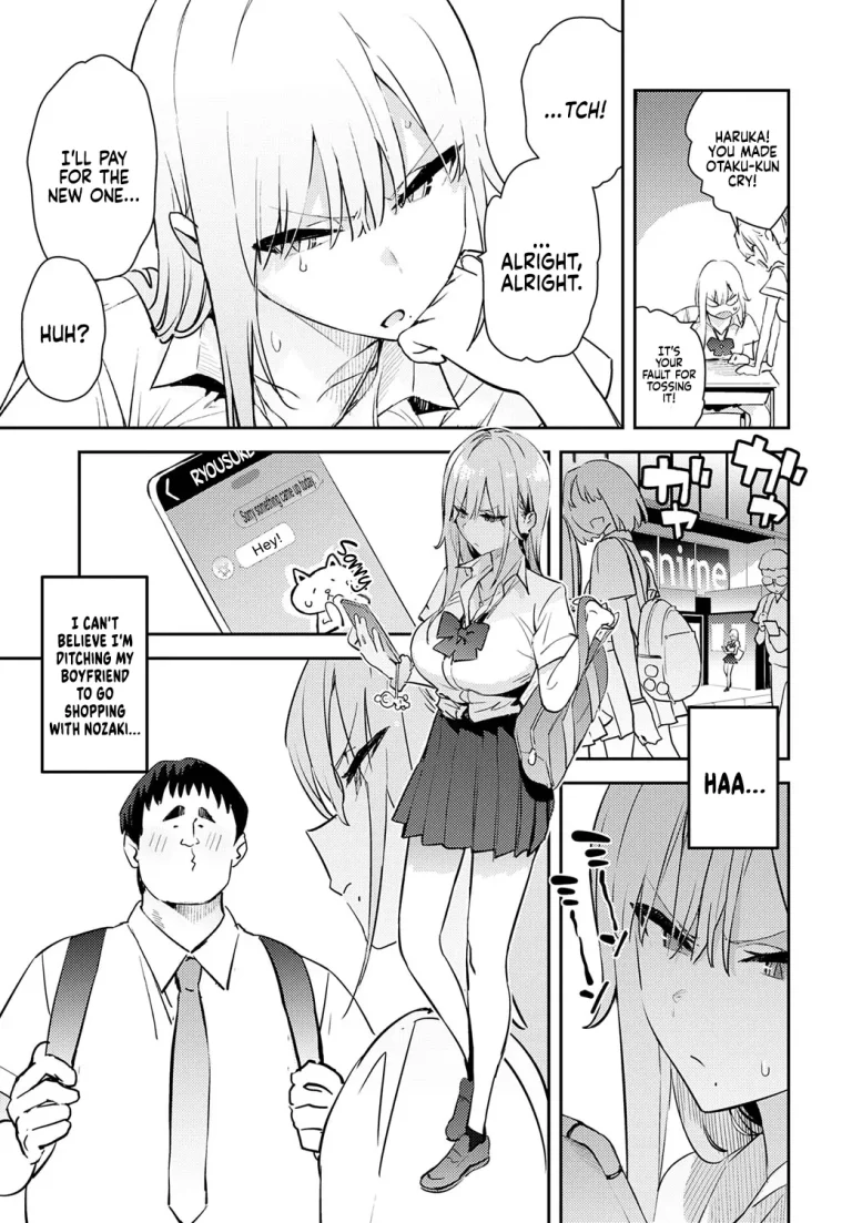 The Beauty and The Beast ~The Gyaru and The Disgusting Otaku (Story thus far) porn comic picture 113