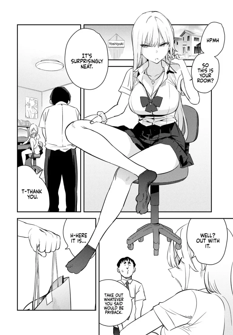The Beauty and The Beast ~The Gyaru and The Disgusting Otaku (Story thus far) porn comic picture 116