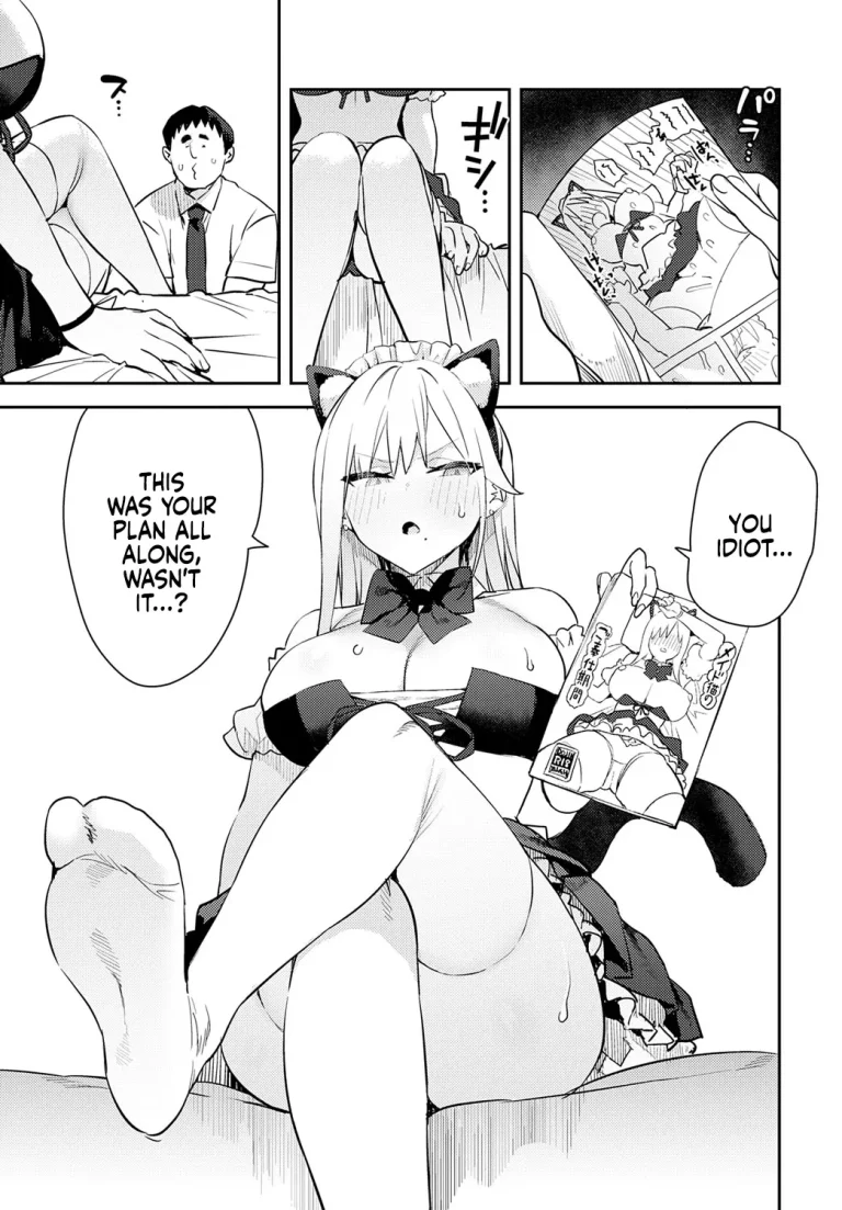 The Beauty and The Beast ~The Gyaru and The Disgusting Otaku (Story thus far) porn comic picture 121