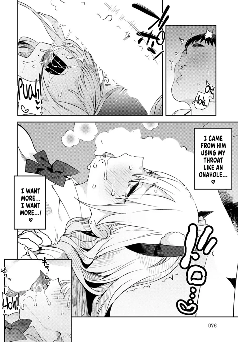 The Beauty and The Beast ~The Gyaru and The Disgusting Otaku (Story thus far) porn comic picture 126