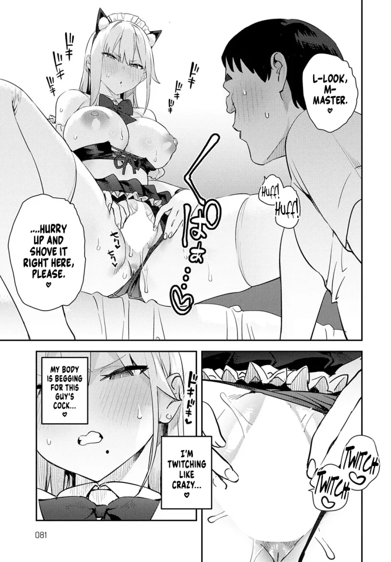 The Beauty and The Beast ~The Gyaru and The Disgusting Otaku (Story thus far) porn comic picture 131
