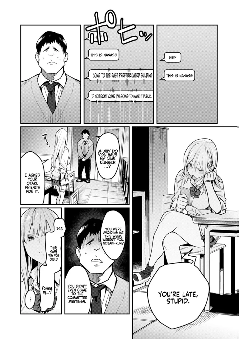 The Beauty and The Beast ~The Gyaru and The Disgusting Otaku (Story thus far) porn comic picture 19