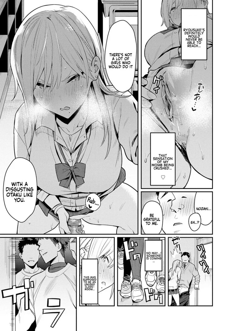 The Beauty and The Beast ~The Gyaru and The Disgusting Otaku (Story thus far) porn comic picture 24