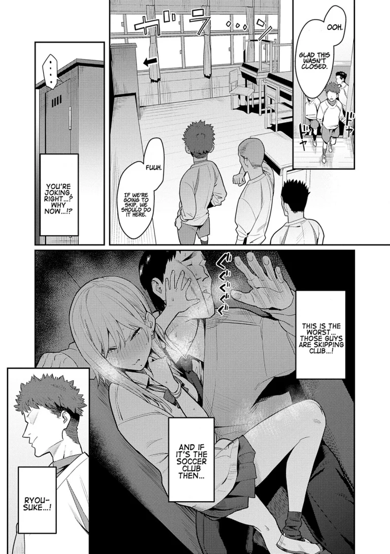 The Beauty and The Beast ~The Gyaru and The Disgusting Otaku (Story thus far) porn comic picture 25