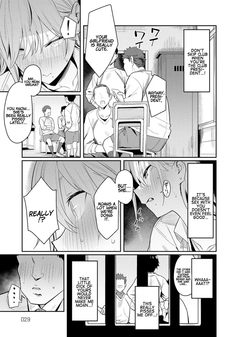 The Beauty and The Beast ~The Gyaru and The Disgusting Otaku (Story thus far) porn comic picture 26